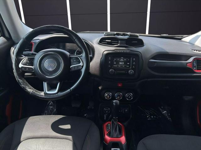 used 2016 Jeep Renegade car