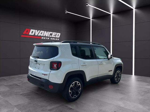 used 2016 Jeep Renegade car