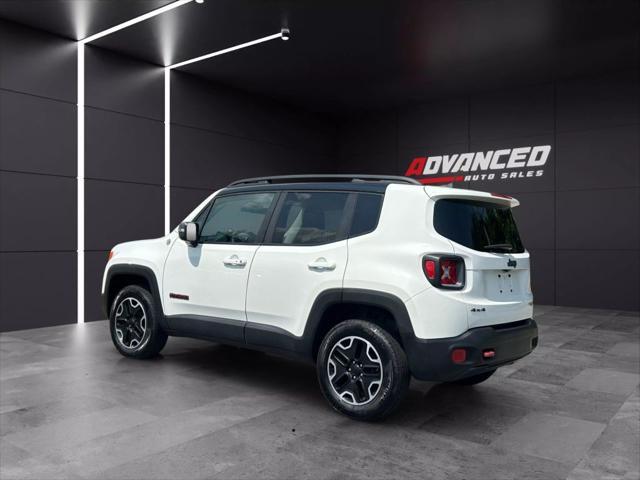 used 2016 Jeep Renegade car