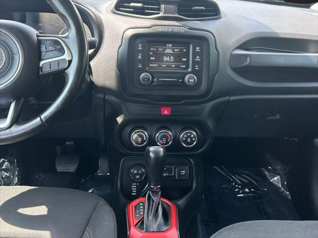 used 2016 Jeep Renegade car
