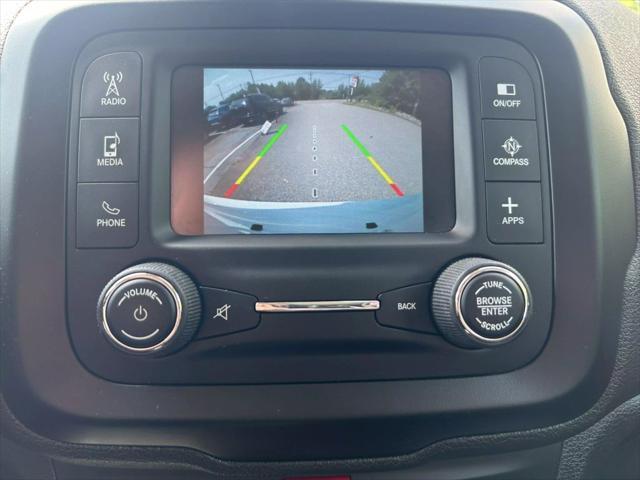 used 2016 Jeep Renegade car