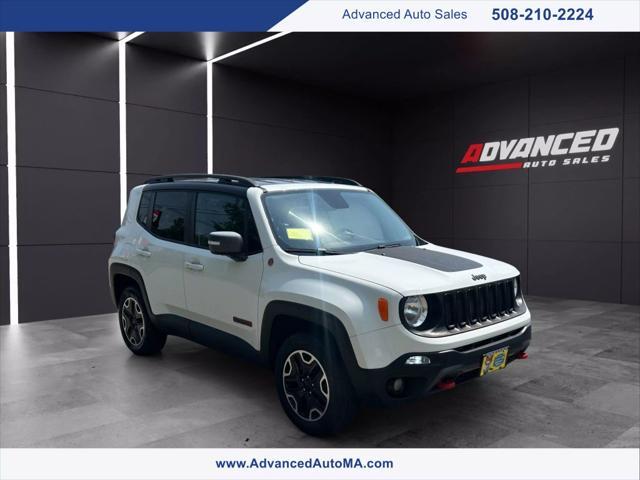 used 2016 Jeep Renegade car