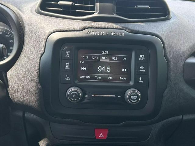 used 2016 Jeep Renegade car