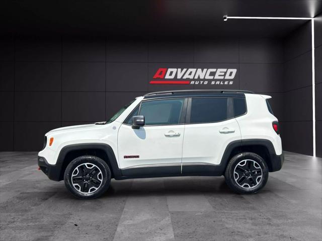used 2016 Jeep Renegade car