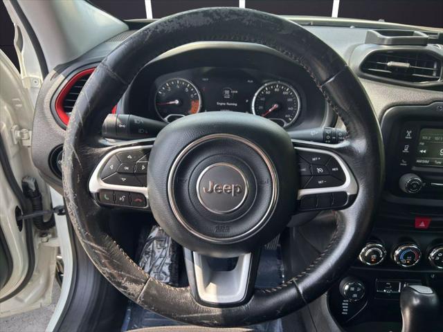 used 2016 Jeep Renegade car
