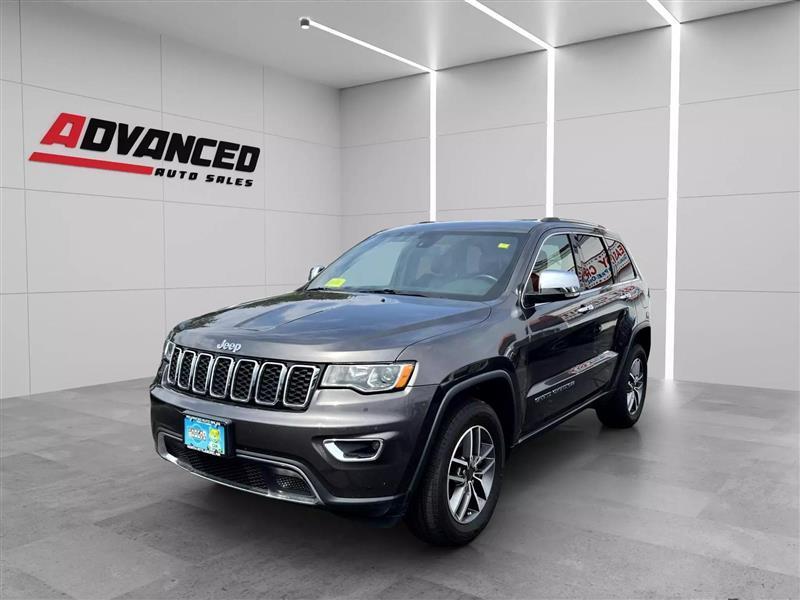 used 2021 Jeep Grand Cherokee car, priced at $23,299