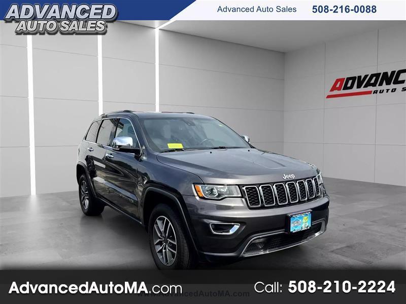 used 2021 Jeep Grand Cherokee car, priced at $23,299