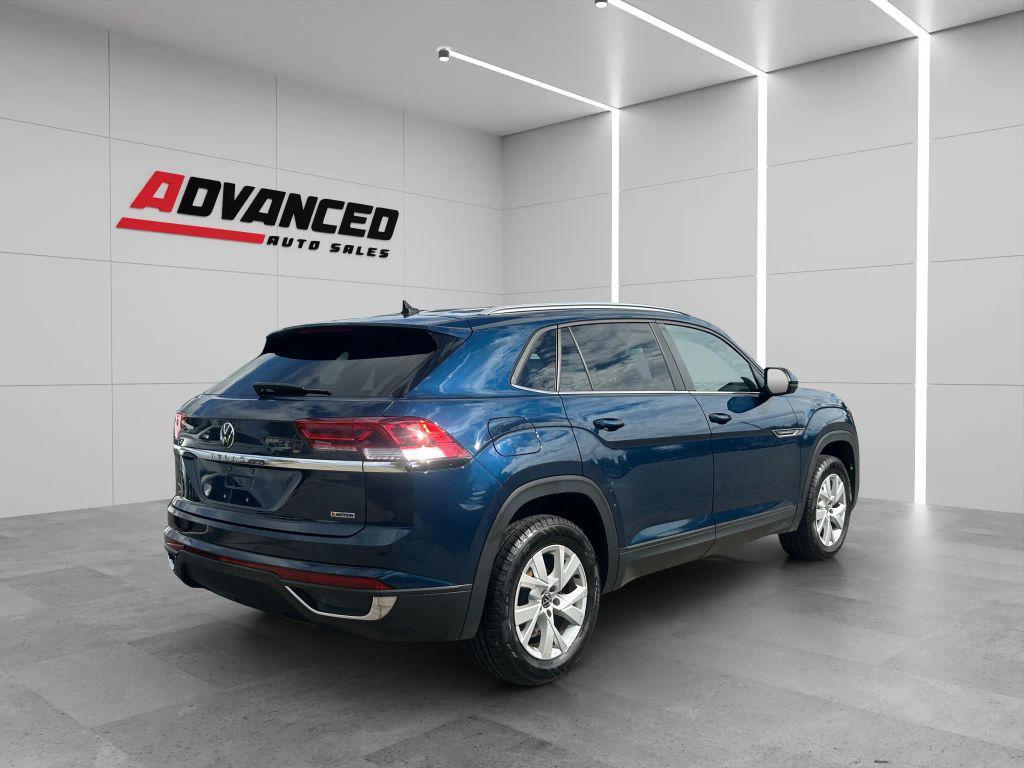 used 2021 Volkswagen Atlas Cross Sport car, priced at $17,499
