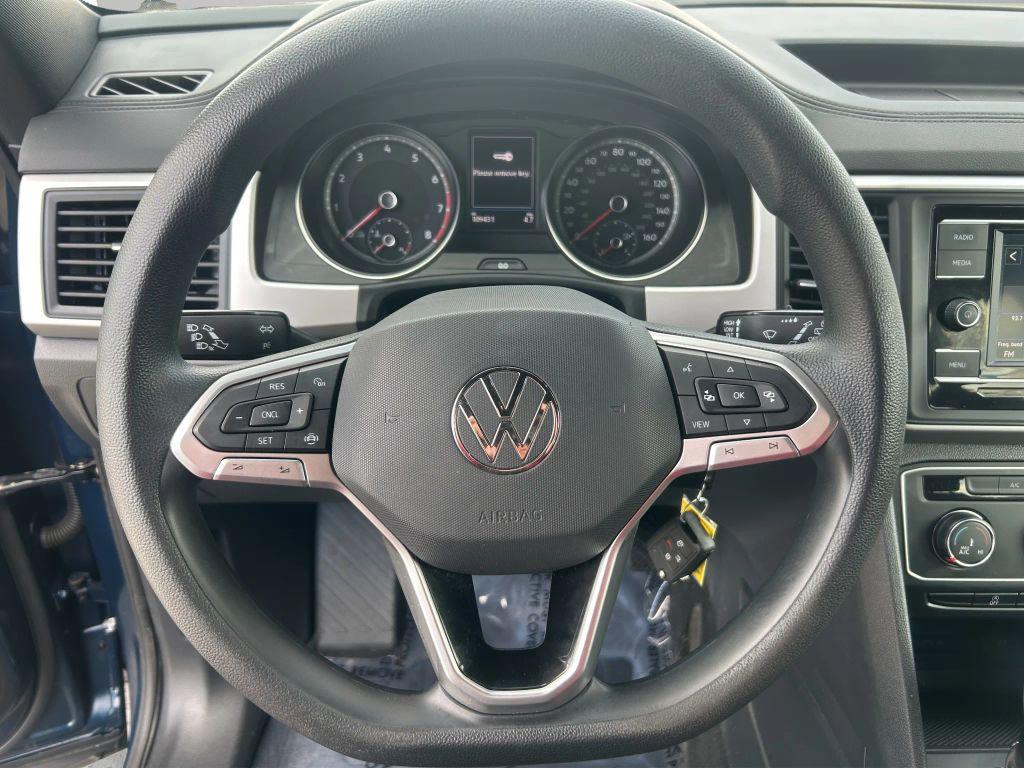 used 2021 Volkswagen Atlas Cross Sport car, priced at $17,499