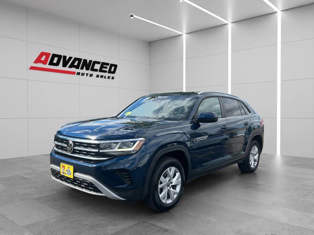 used 2021 Volkswagen Atlas Cross Sport car, priced at $17,499