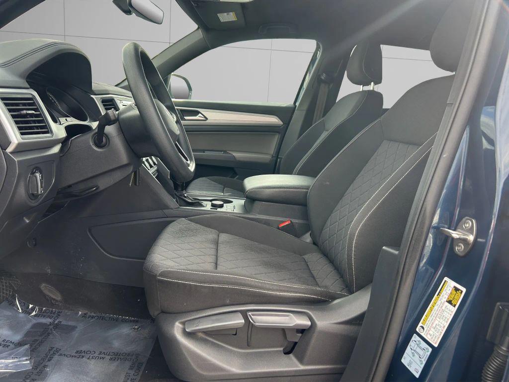 used 2021 Volkswagen Atlas Cross Sport car, priced at $17,499