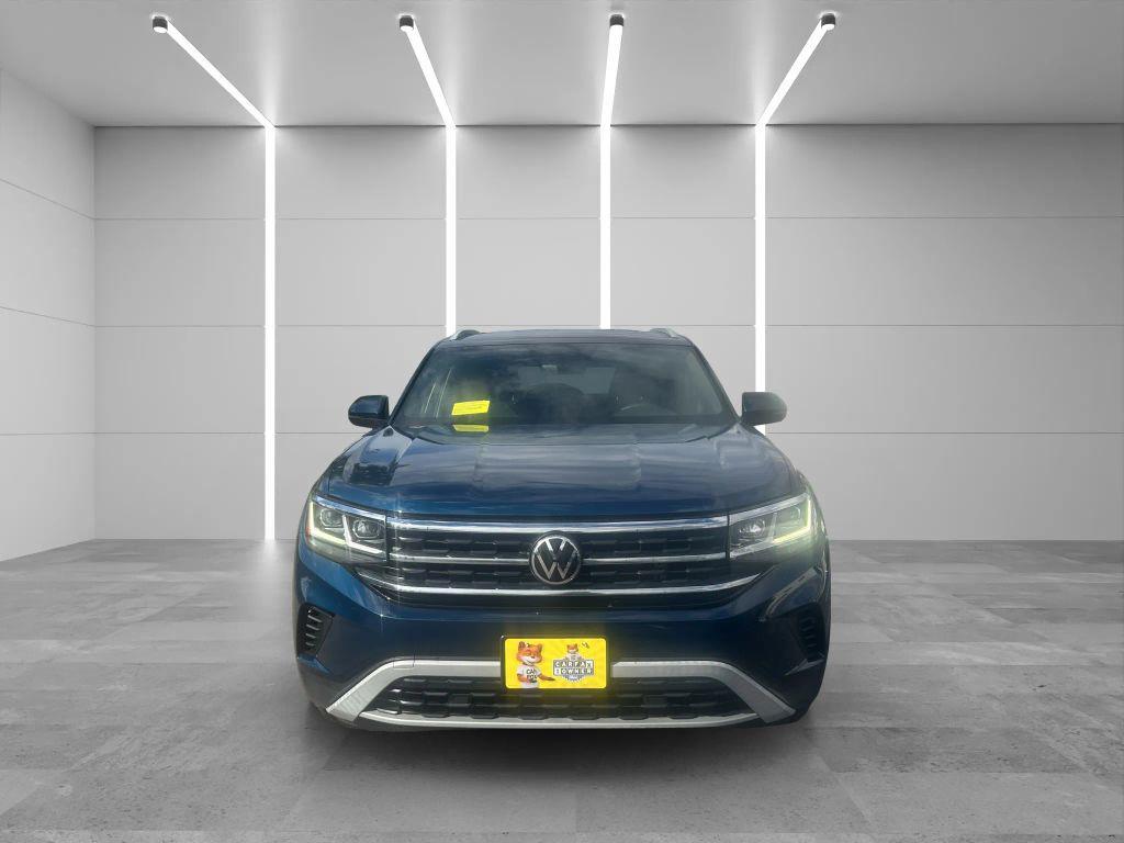 used 2021 Volkswagen Atlas Cross Sport car, priced at $17,499