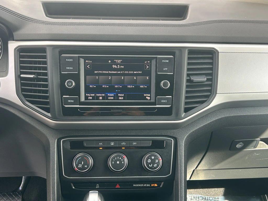 used 2021 Volkswagen Atlas Cross Sport car, priced at $17,499