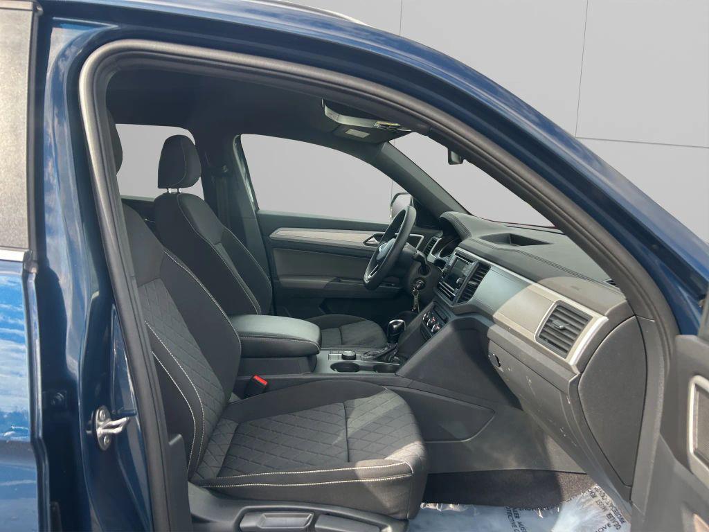 used 2021 Volkswagen Atlas Cross Sport car, priced at $17,499