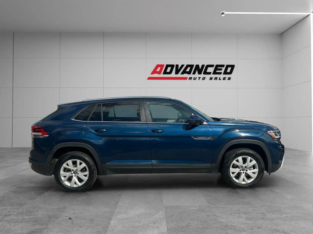 used 2021 Volkswagen Atlas Cross Sport car, priced at $17,499