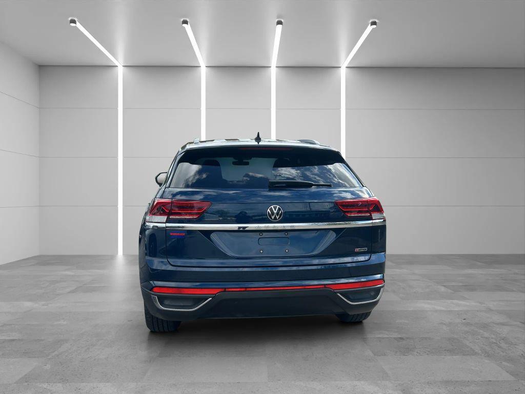 used 2021 Volkswagen Atlas Cross Sport car, priced at $17,499