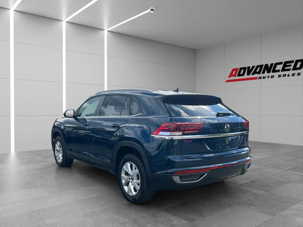 used 2021 Volkswagen Atlas Cross Sport car, priced at $17,499