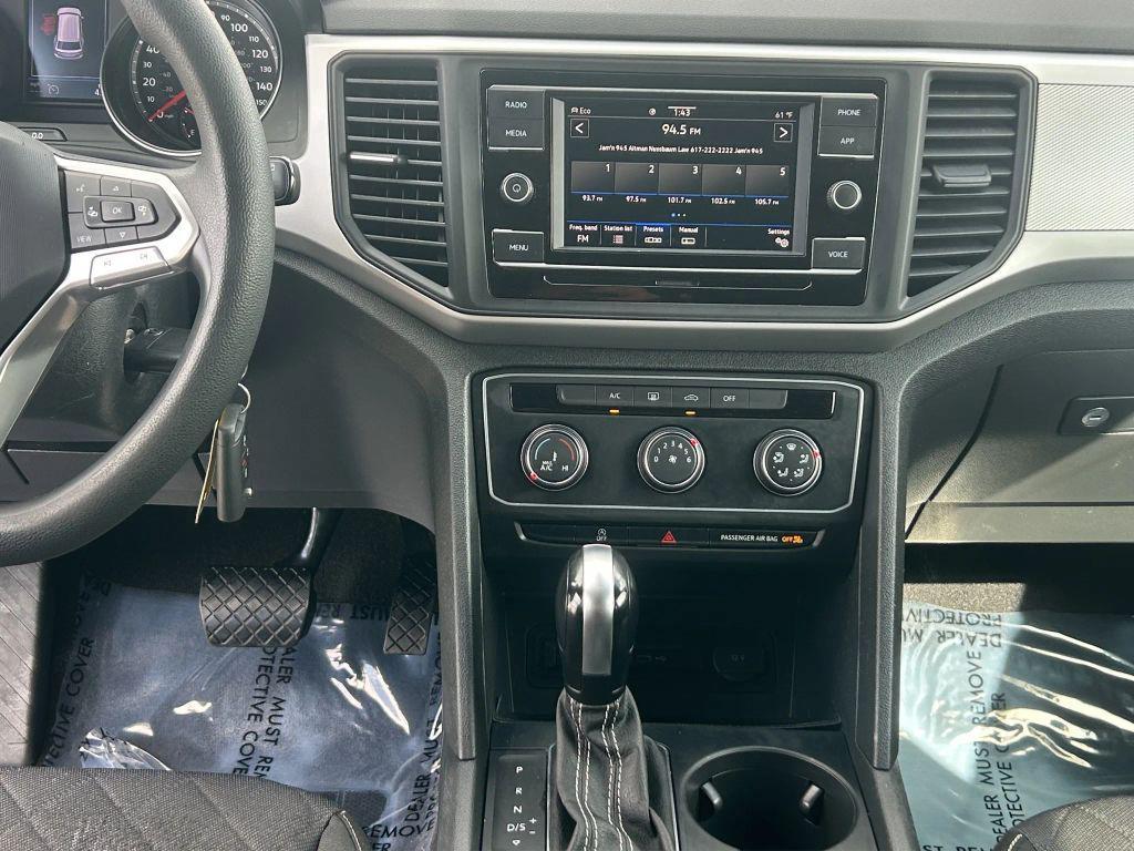 used 2021 Volkswagen Atlas Cross Sport car, priced at $17,499