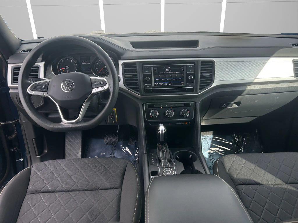 used 2021 Volkswagen Atlas Cross Sport car, priced at $17,499