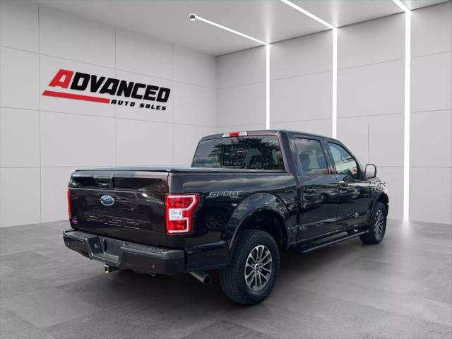 used 2019 Ford F-150 car, priced at $24,999