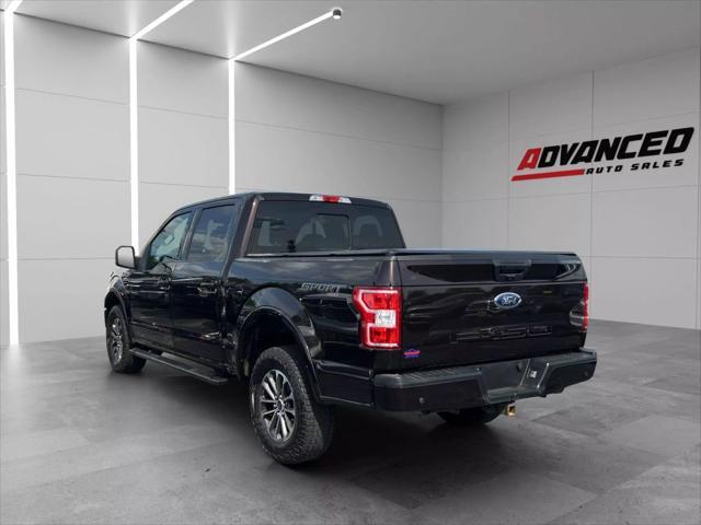 used 2019 Ford F-150 car, priced at $24,999