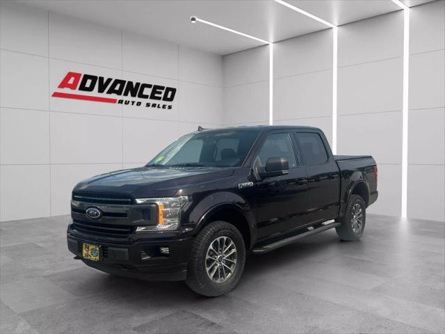 used 2019 Ford F-150 car, priced at $24,999