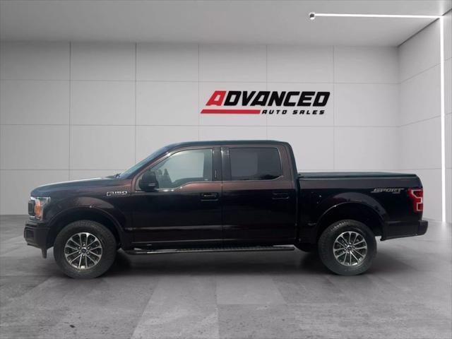 used 2019 Ford F-150 car, priced at $24,999