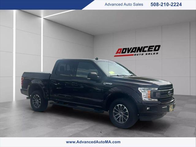 used 2019 Ford F-150 car, priced at $24,999
