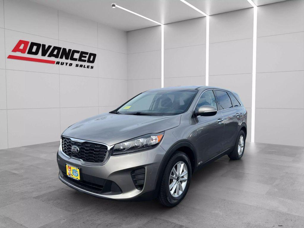 used 2019 Kia Sorento car, priced at $12,499