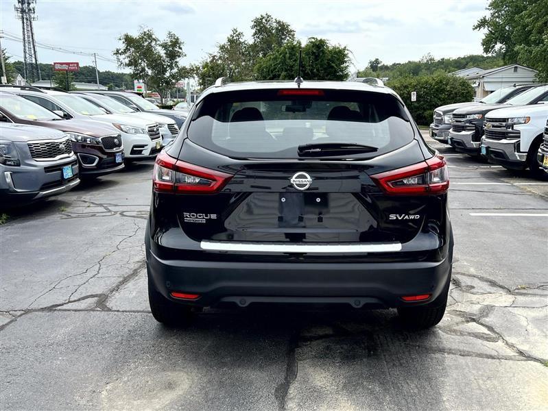 used 2021 Nissan Rogue Sport car, priced at $14,999