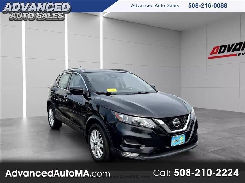 used 2021 Nissan Rogue Sport car, priced at $14,999