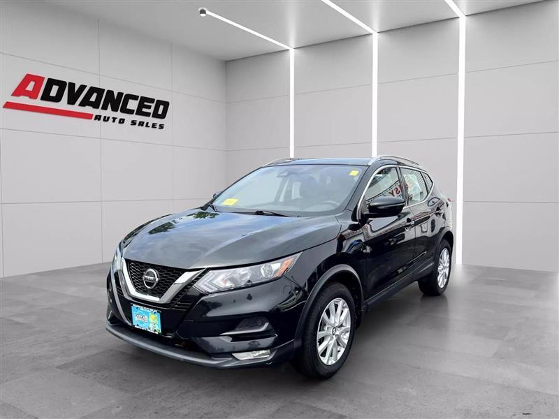 used 2021 Nissan Rogue Sport car, priced at $14,999