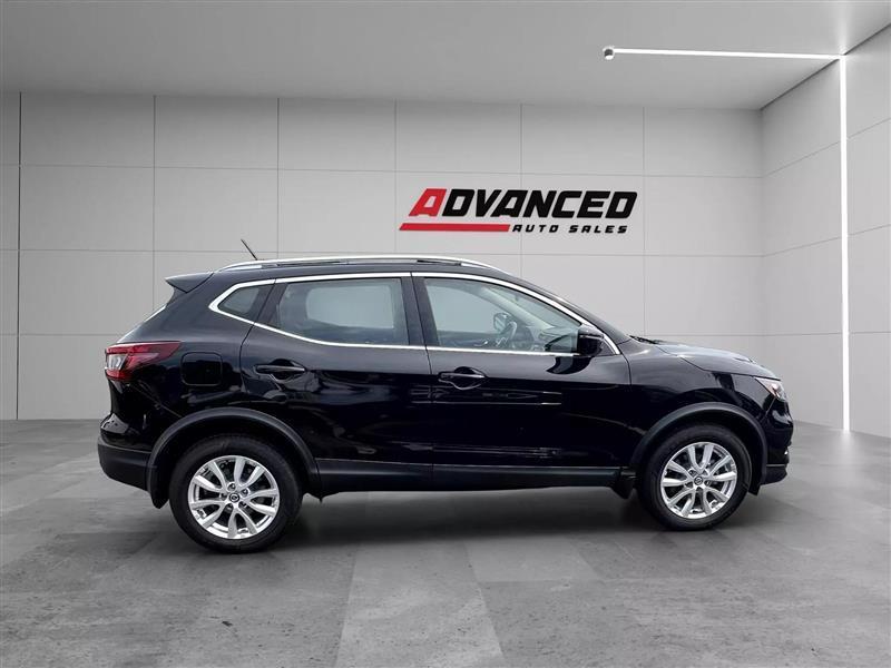 used 2021 Nissan Rogue Sport car, priced at $14,999