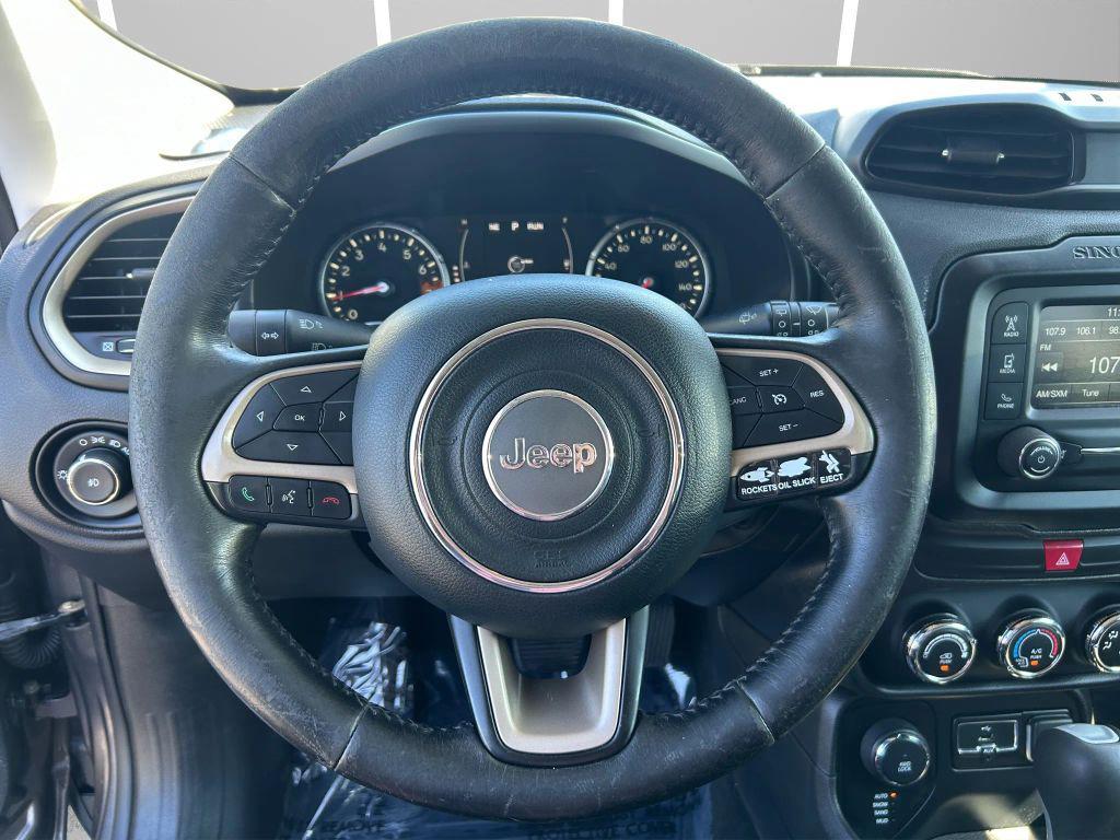 used 2016 Jeep Renegade car, priced at $9,999