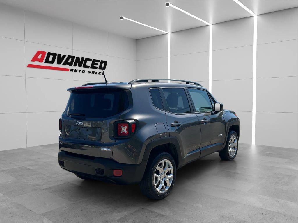 used 2016 Jeep Renegade car, priced at $9,999