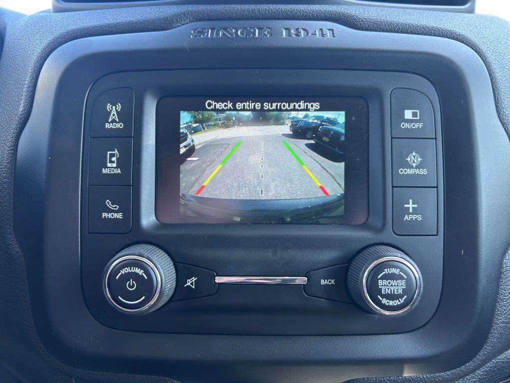used 2016 Jeep Renegade car, priced at $9,999
