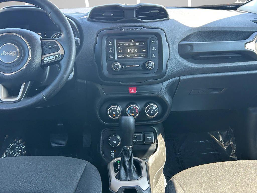 used 2016 Jeep Renegade car, priced at $9,999