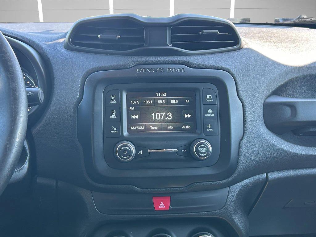 used 2016 Jeep Renegade car, priced at $9,999