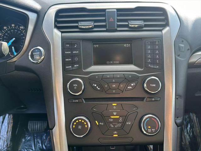 used 2018 Ford Fusion car, priced at $12,799