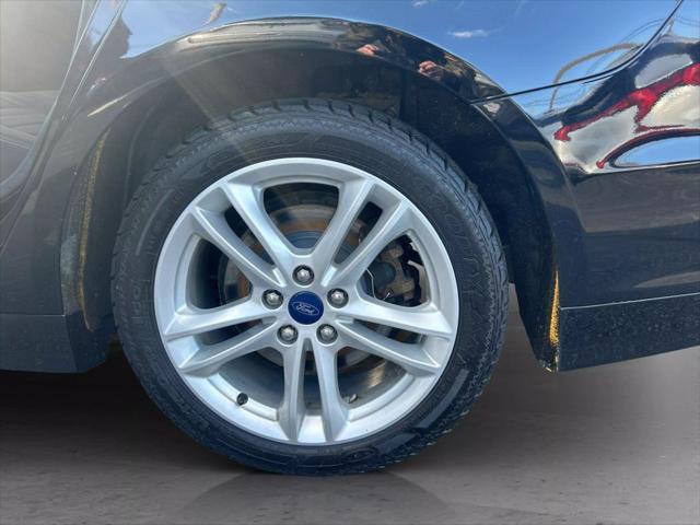used 2018 Ford Fusion car, priced at $12,799
