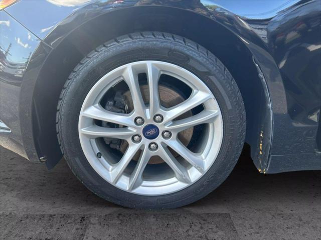 used 2018 Ford Fusion car, priced at $12,799