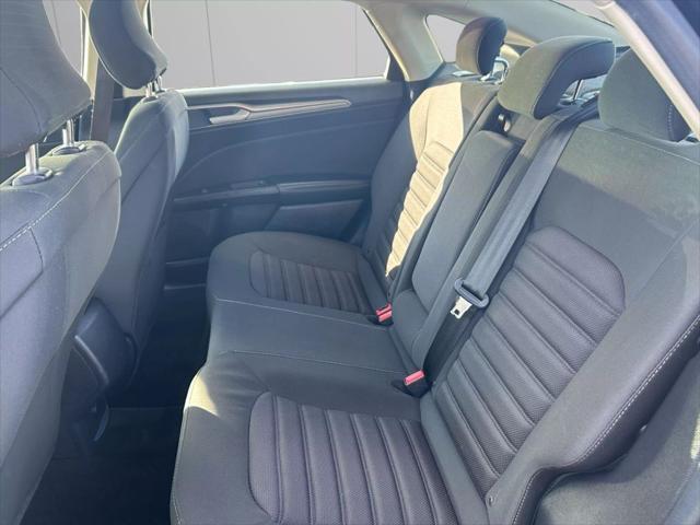 used 2018 Ford Fusion car, priced at $12,799