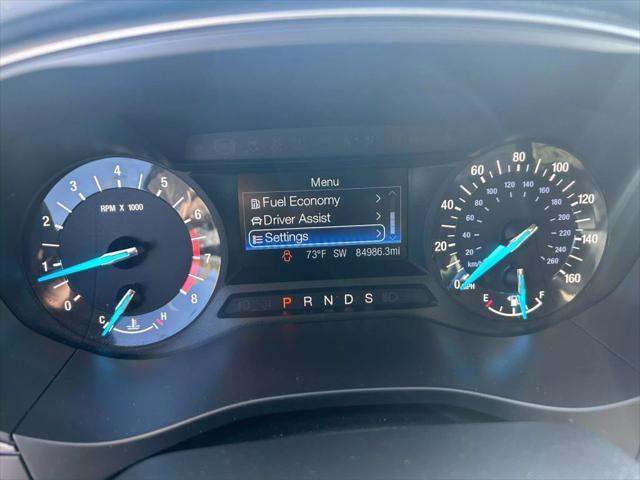 used 2018 Ford Fusion car, priced at $12,799
