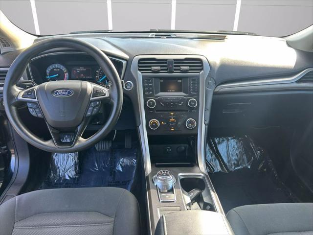 used 2018 Ford Fusion car, priced at $12,799