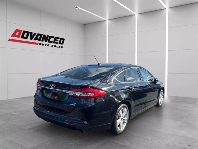 used 2018 Ford Fusion car, priced at $12,799