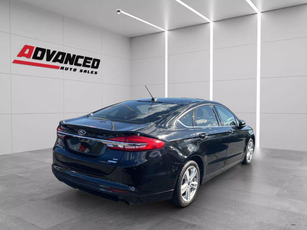 used 2018 Ford Fusion car, priced at $11,799