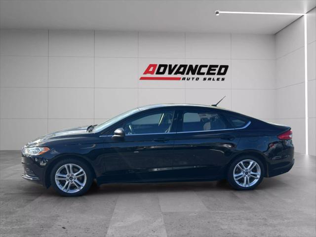 used 2018 Ford Fusion car, priced at $12,799