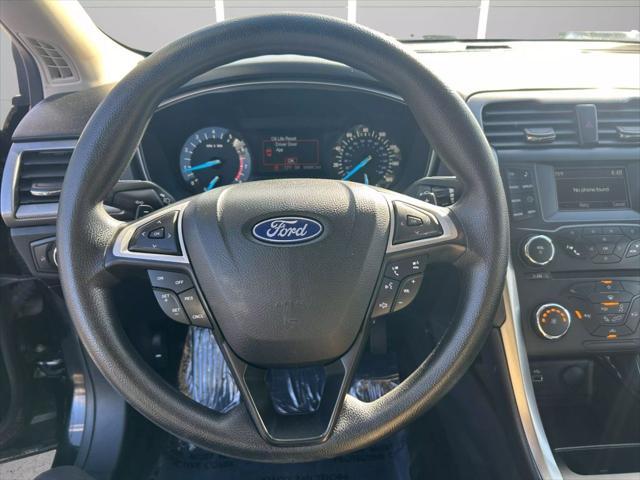 used 2018 Ford Fusion car, priced at $12,799