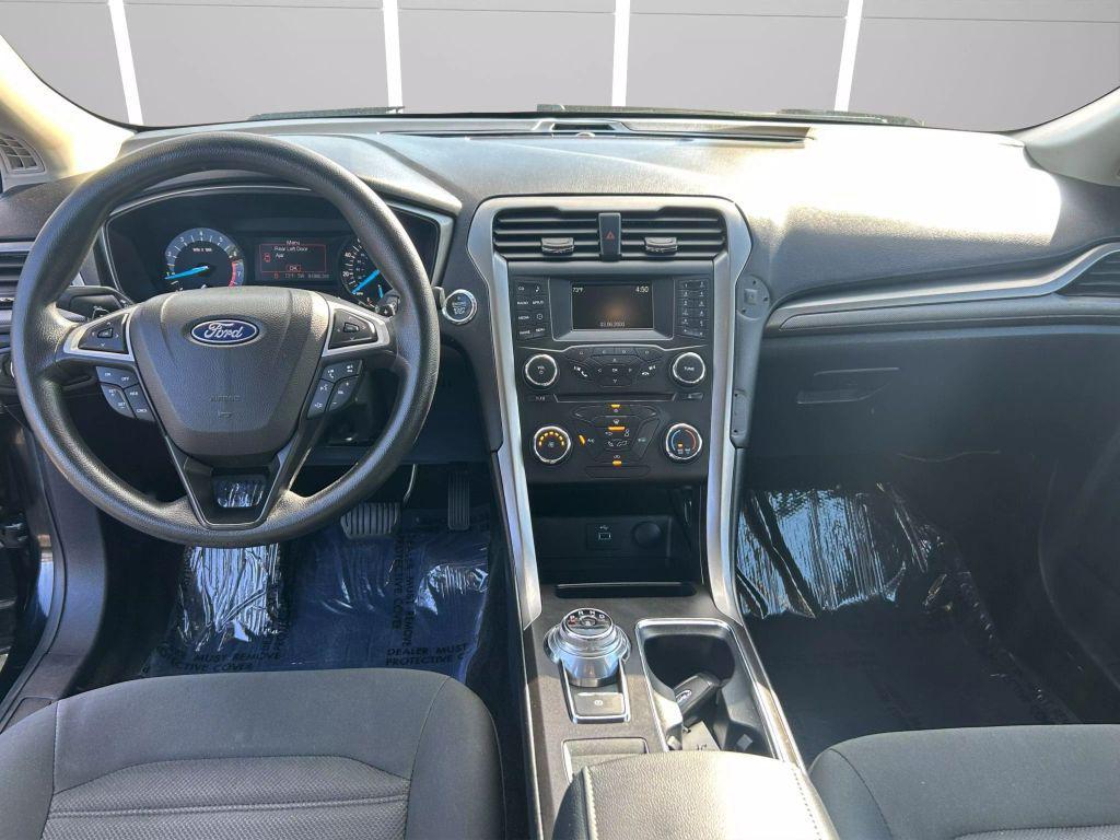 used 2018 Ford Fusion car, priced at $11,799
