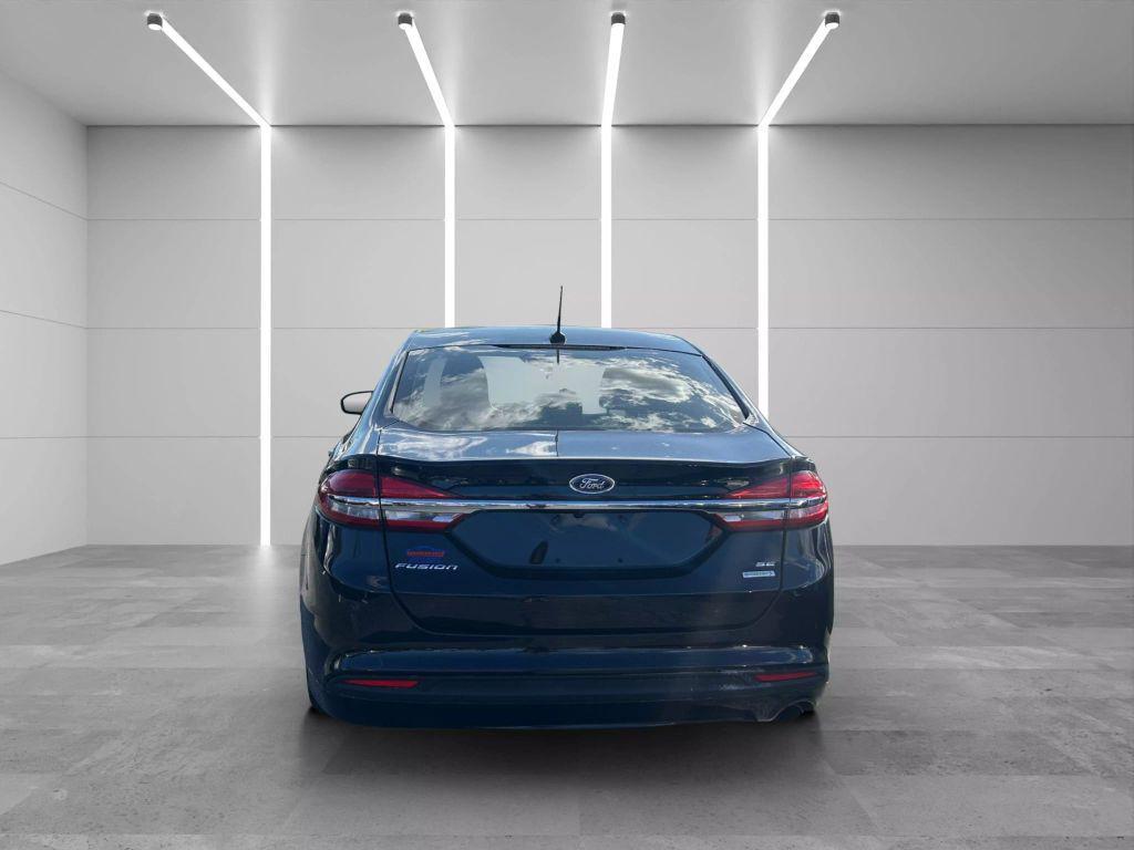 used 2018 Ford Fusion car, priced at $11,799